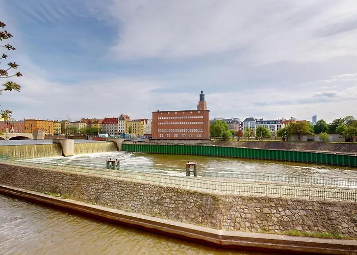 Apartman Bulwary Ksiazece - Ksiecia Witolda - River View By Wroapart-pl