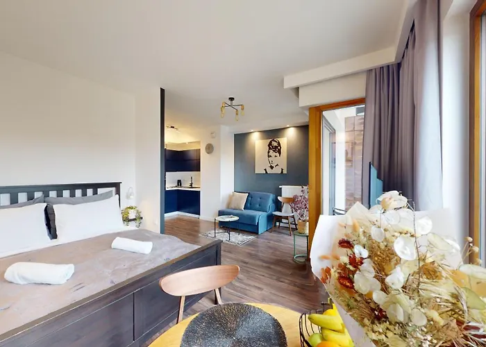 Bulwary Ksiazece - Ksiecia Witolda - River View By Wroapart-pl *