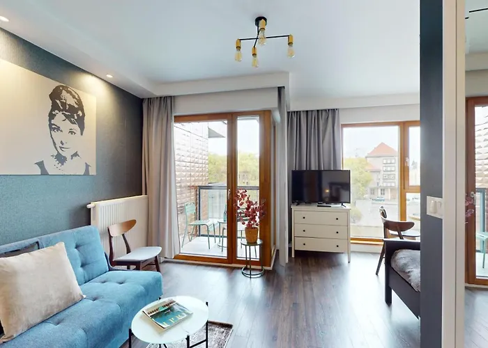 Bulwary Ksiazece - Ksiecia Witolda - River View By Wroapart-pl * Wrocław