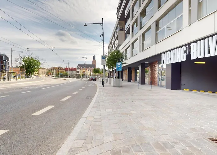 Bulwary Ksiazece - Ksiecia Witolda - River View By Wroapart-pl Apartman Wrocław