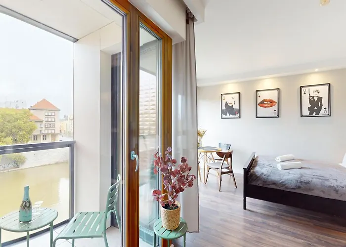 Bulwary Ksiazece - Ksiecia Witolda - River View By Wroapart-pl