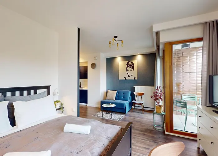 Bulwary Ksiazece - Ksiecia Witolda - River View By Wroapart-pl Apartman