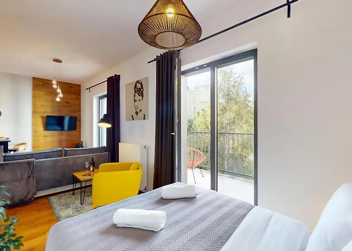 Apartman Bulwary Ksiazece - Ksiecia Witolda - River View By Wroapart-pl *