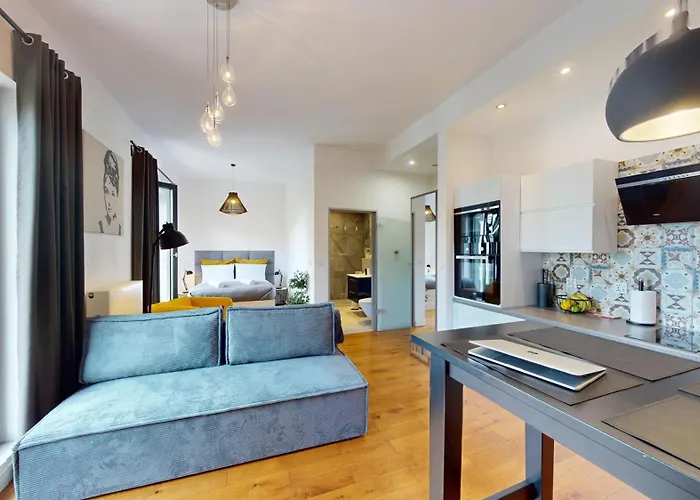 Apartman Bulwary Ksiazece - Ksiecia Witolda - River View By Wroapart-pl